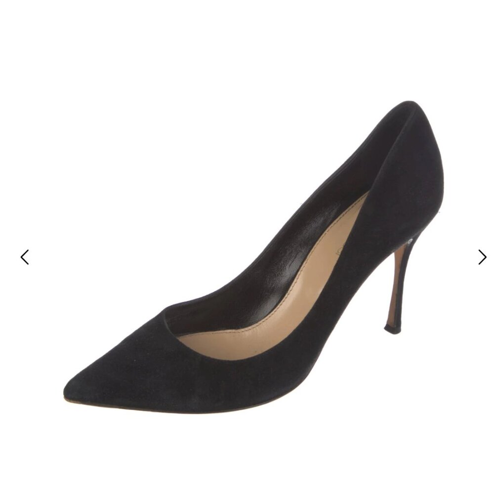 Sergio Rossi - Suede Pumps 38.5 8.5 Box included - Picture 3 of 5